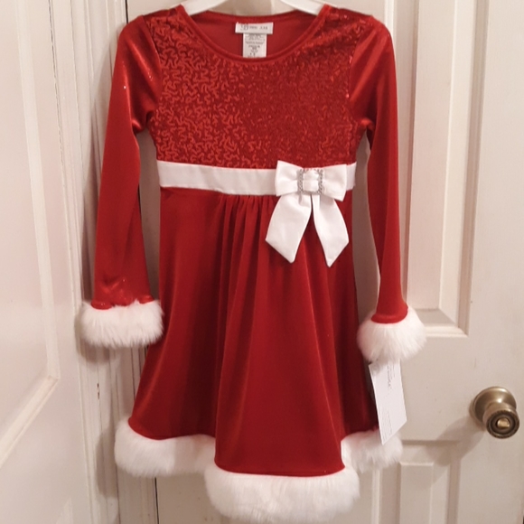Bonnie Jean Other - Bonnie Jean Christmas Dress